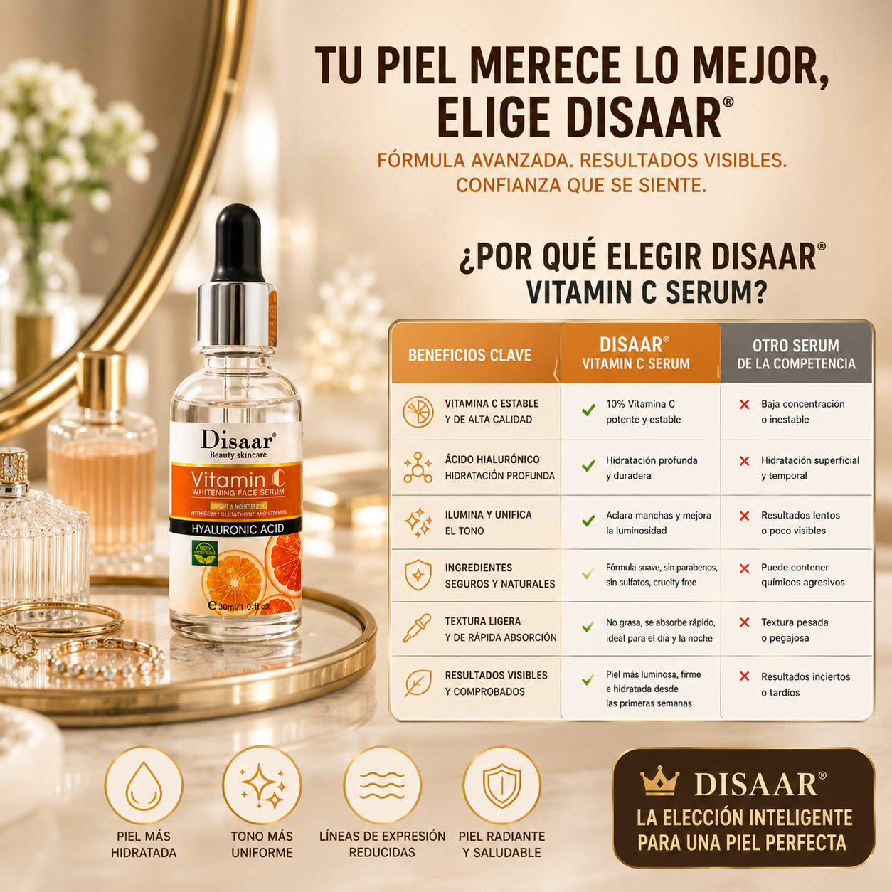 PureVitamin™ — Anti Edad + Piel Luminosa + Hidratación Facial