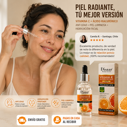 PureVitamin™ — Anti Edad + Piel Luminosa + Hidratación Facial