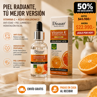 PureVitamin™ — Anti Edad + Piel Luminosa + Hidratación Facial